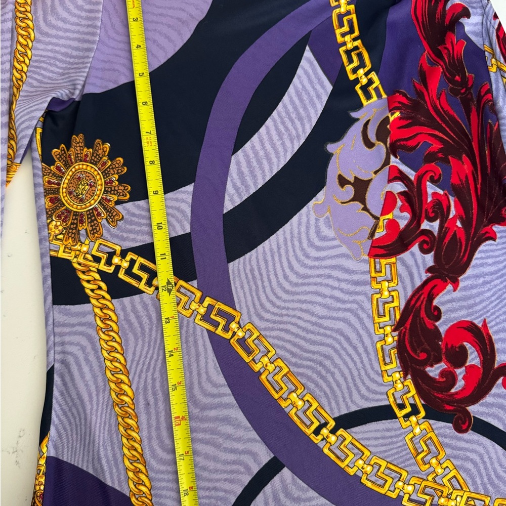 Versace Inspired Off-Shoulder Top - Picture 6 of 10